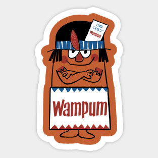 Wampum Sticker